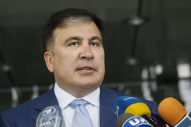 Саакашвили отказался от предложения Зеленского стать советником по реформам