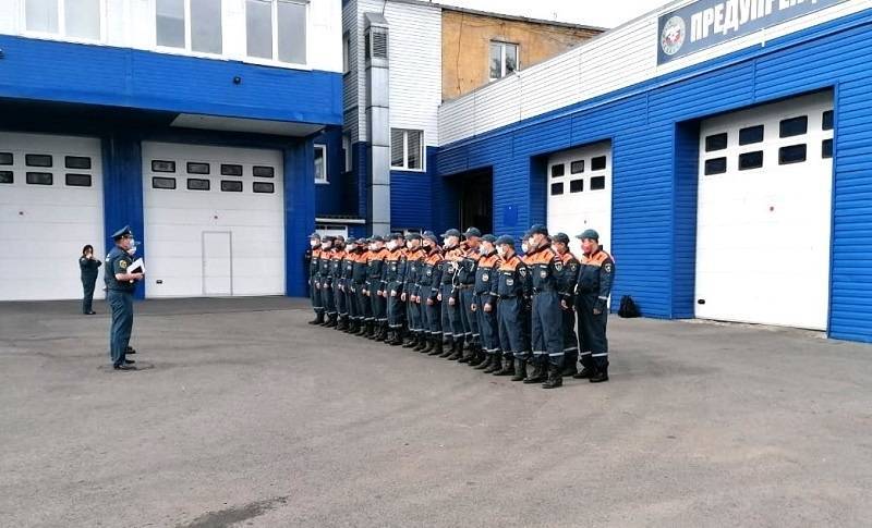 В Кузбассе подразделения МЧС перевели в режим повышенной готовности