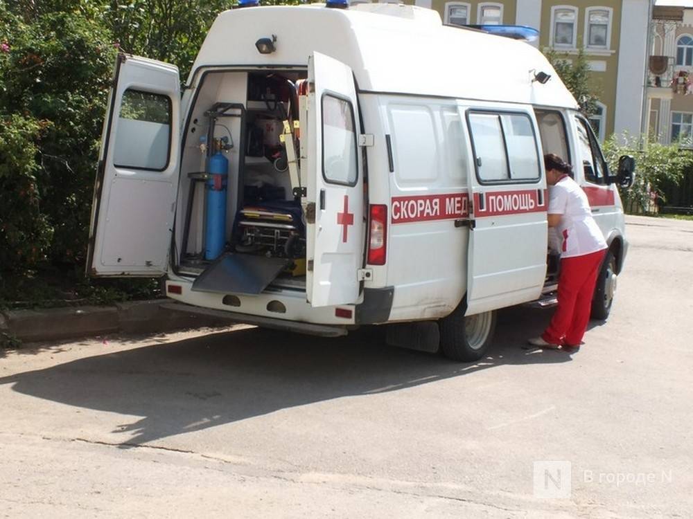 «Скорая» влетела в легковушку в Автозаводском районе
