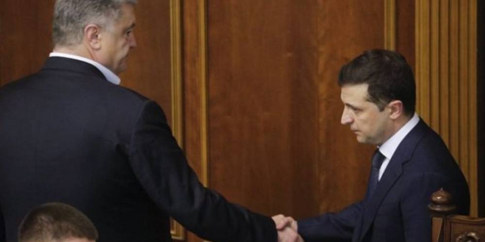 Зеленский рассказал о попытках угодившего в опалу Порошенко добиться с ним встречи