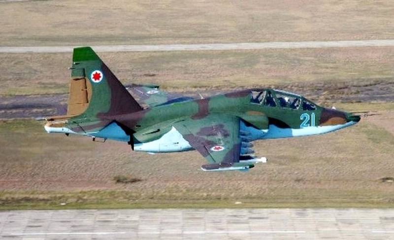 Forbes о планах Грузии производить Су-25: Русские разбомбили завод, который их собирал