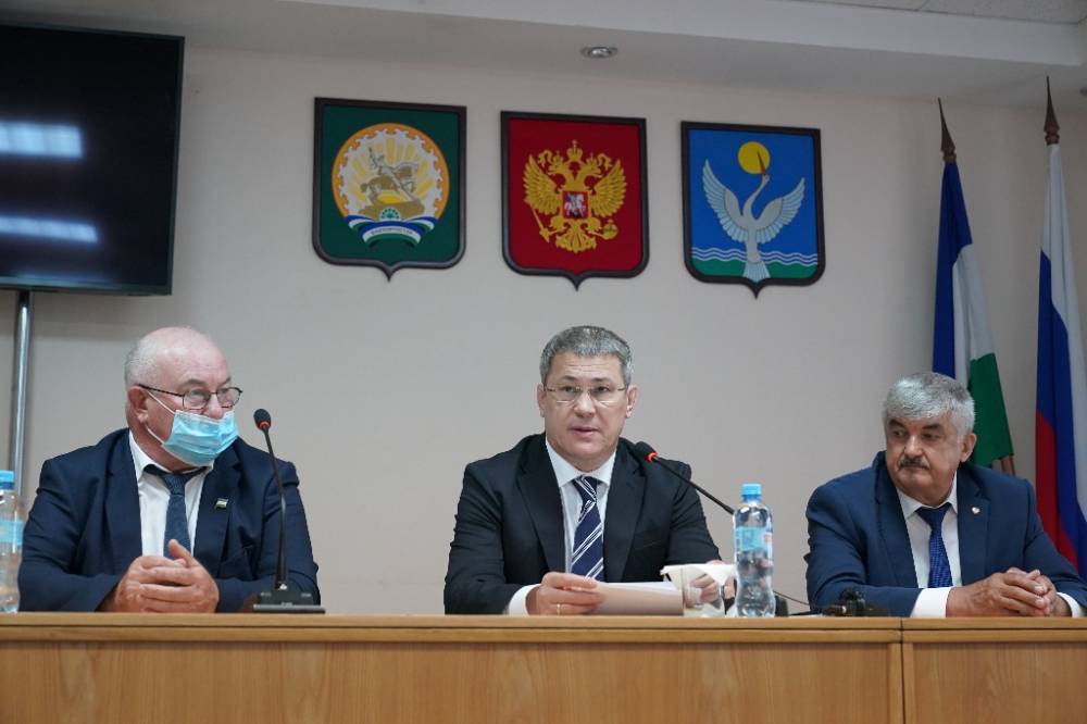 Радий Хабиров отправил в отставку главу одного из районов