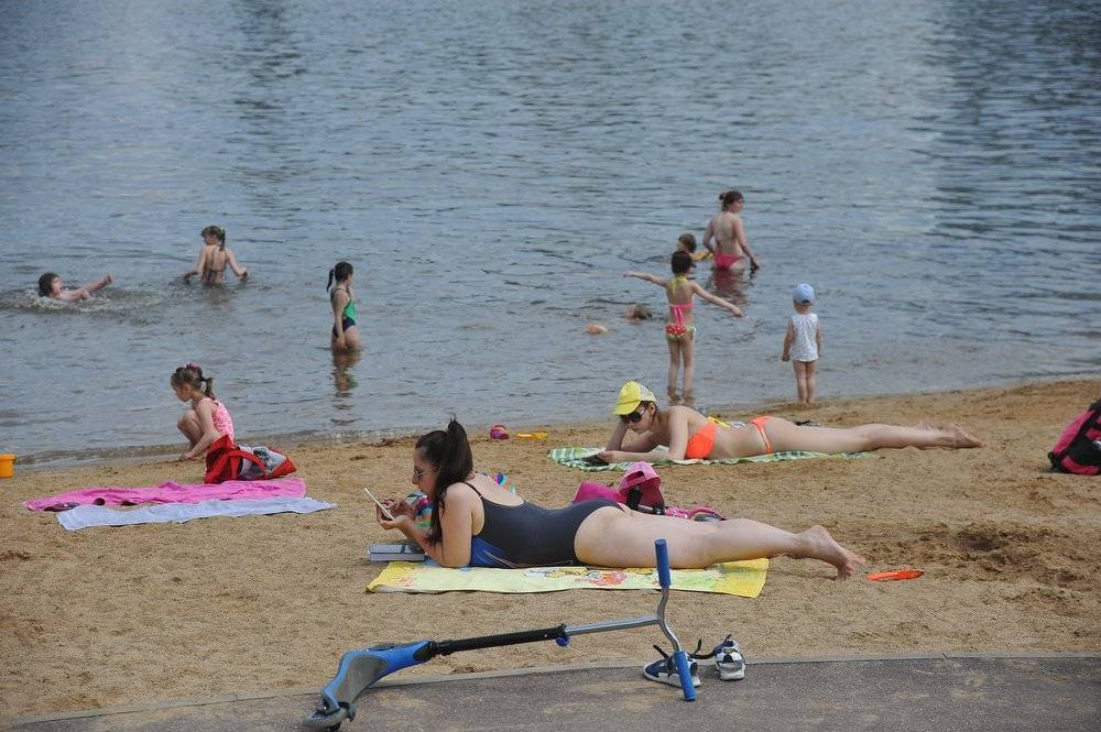 Более 110 пляжей откроют в Московской области 1 июля
