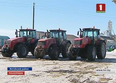 В Минской области готовность к весенне-полевым работам почти стопроцентная