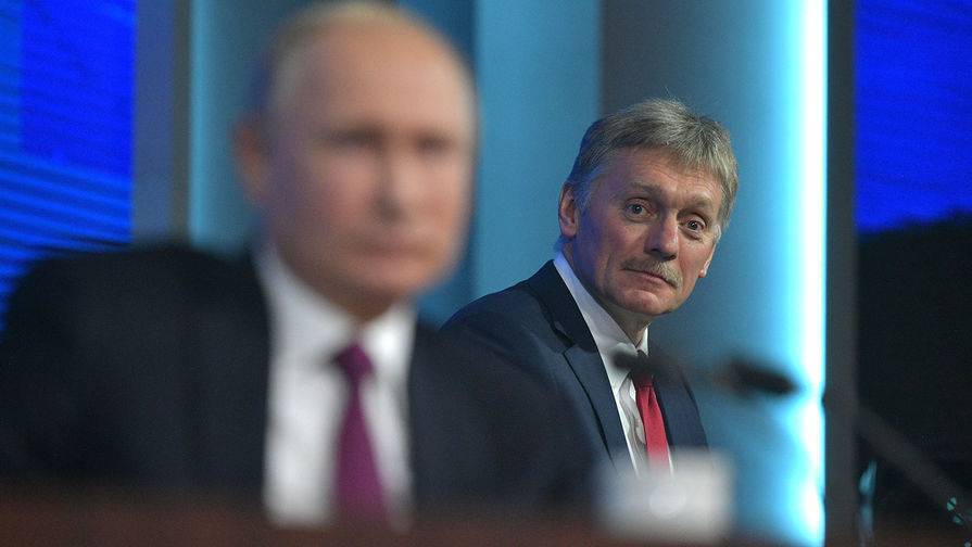 Песков ответил, обратится ли Путин к россиянам по поправкам в Конституци