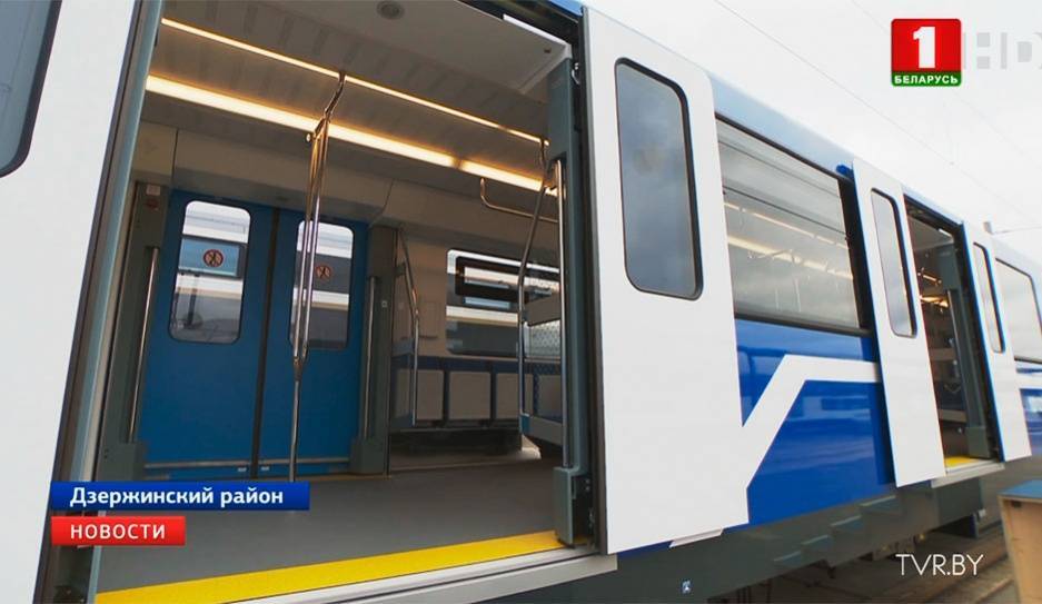 Четыре новых поезда метро от "Штадлер Минск" появятся в минском метро осенью