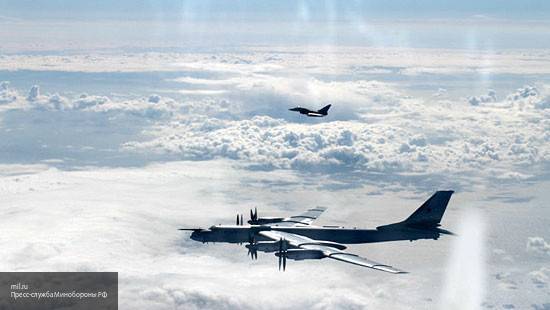 Российские бомбардировщики взбодрили американские силы ПВО у берегов Аляски