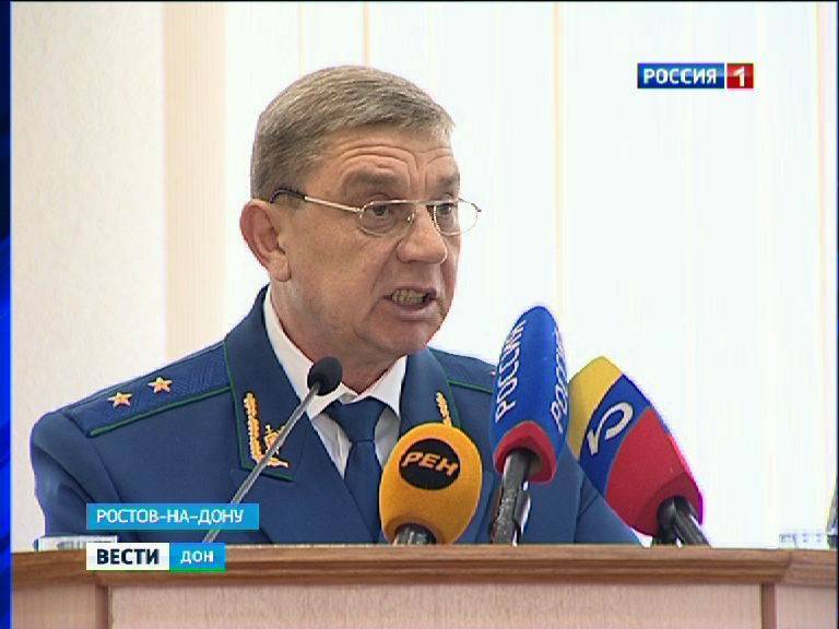 СМИ: прокурор Ростовской области подал в отставку