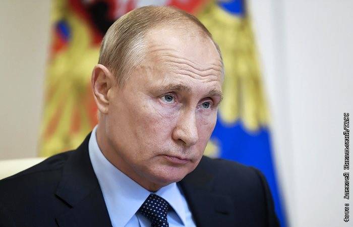 В Кремле не исключили обращения Путина к гражданам на тему поправок в Конституцию