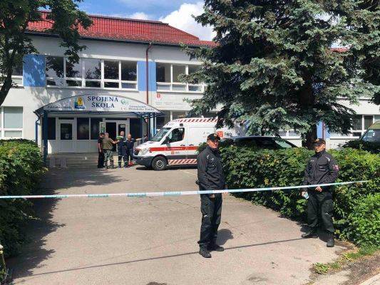 В Словакии произошло нападение на начальную школу