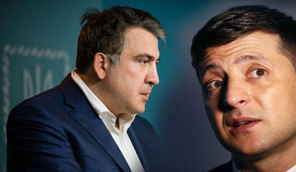 Саакашвили отказал Зеленскому