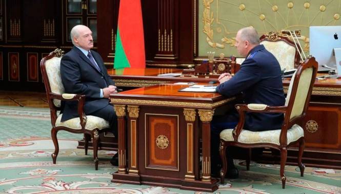 Глава Следственного комитета доложил Лукашенко о расследовании резонансных дел