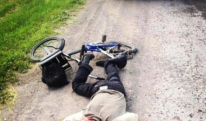 На трассе Тюмень-Ханты-Мансийск нашли спящего велосипедиста