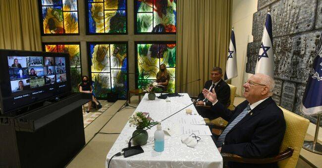 Президент Израиля обсудил с еврейскими лидерами США антисемитизм на фоне COVID-19
