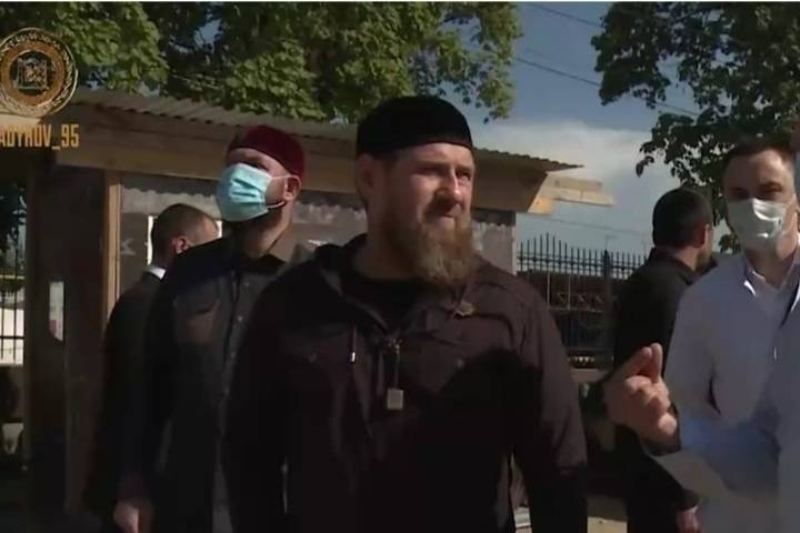Кадыров показал преображение Курчалоя в Чечне