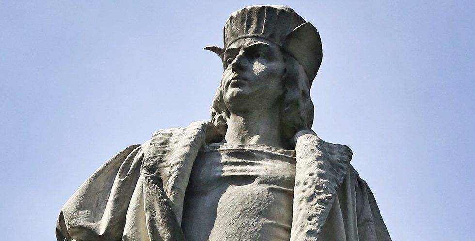 Христофор Колумб вне закона. Памятник снесен