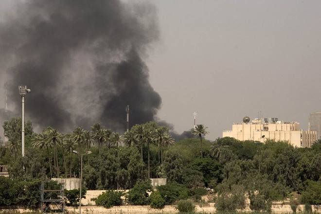 Сразу несколько взрывов прозвучали в Зеленой зоне Багдада