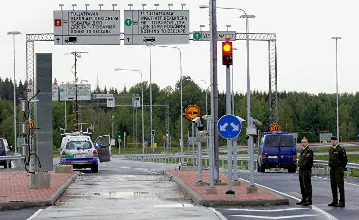 Границы с Финляндией будут закрыты до 14 июля