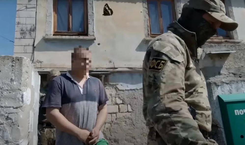 В Крыму задержали россиян, готовивших теракт: ФСБ уже впутала в дело Украину