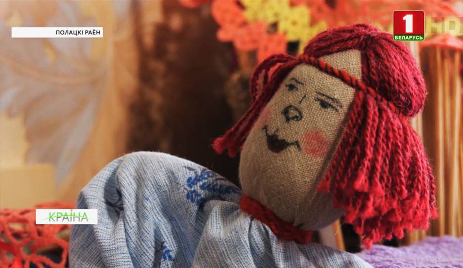 Жительница деревни Фариново Полоцкого района собрала более тысячи кукол