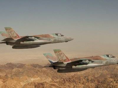 Самолеты ВВС Израиля вторглись в воздушное пространство над Бейрутом