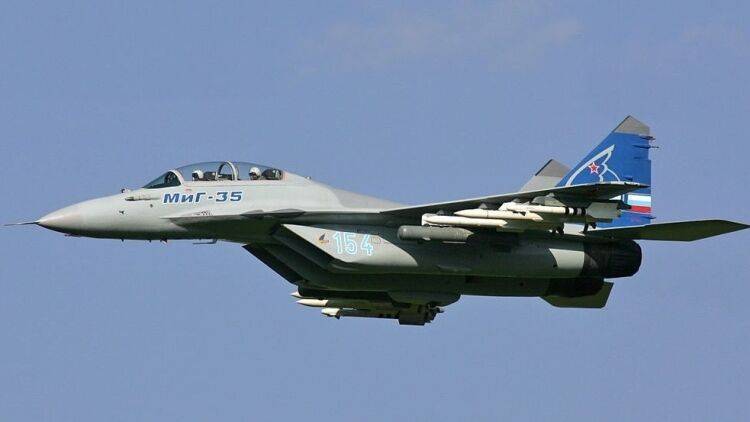 Баранец: МиГ-35 может стать самым боеспособным самолетом в мире