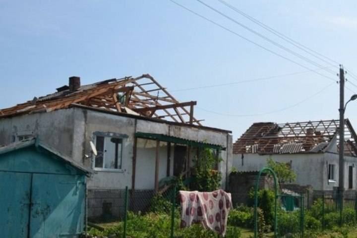 Об устранении последствий урагана отчитаются псковскому губернатору