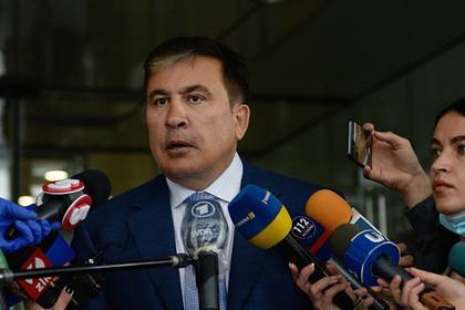 Украинского посла вызовут в МИД Грузии из-за заявлений Саакашвили