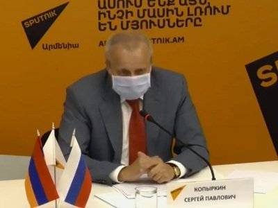 Копыркин: Посольство России указаний и ориентировок по части контрабанды не получало