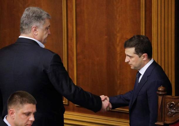 Зеленский рассказал, почему отказался от помощи Порошенко