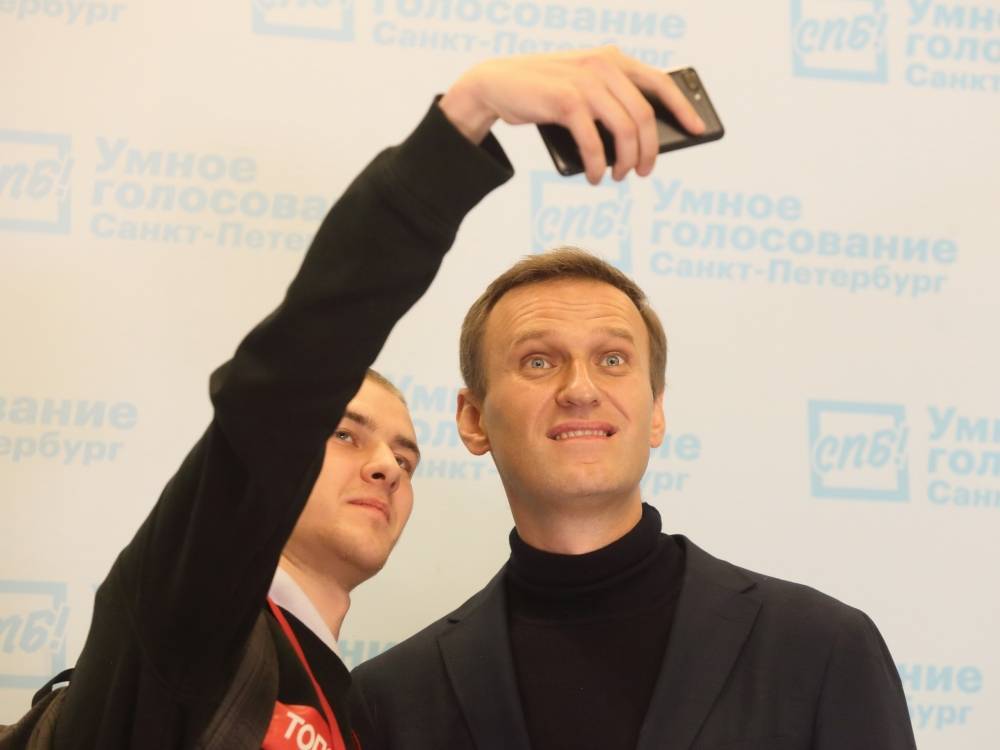 Навальный стал самым вдохновляющим россиян современником после Путина