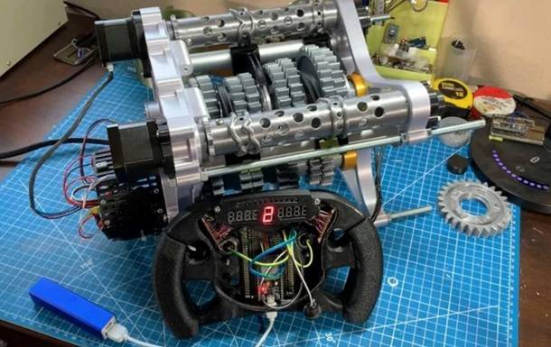 Создана коробка передач болида F1 на 3D-принтере