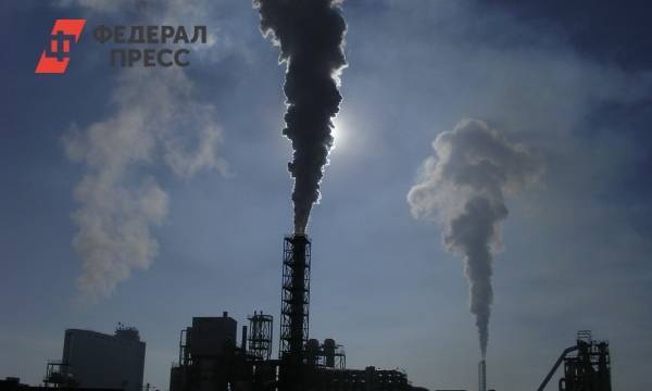 За несколько лет Омская область планирует сократить выбросы