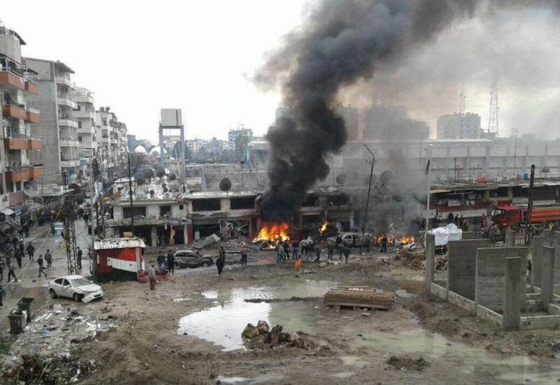 В сирийском городе Эль-Баб прогремел взрыв