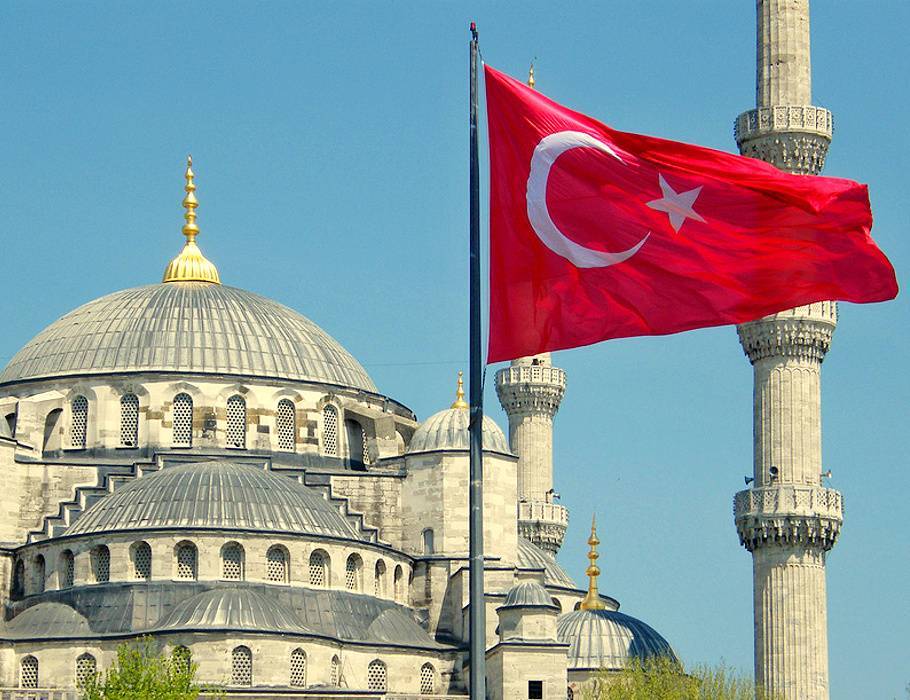 Турция рассказала о праве превратить собор Святой Софии в мечеть