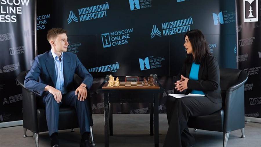 «Московский Киберспорт» открыл первую в столице шахматную онлайн-студию