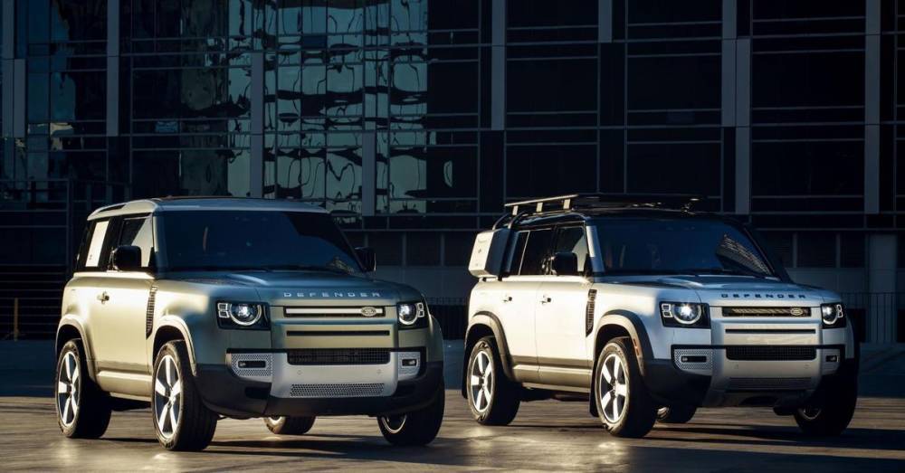 Новый Land Rover Defender уже в России: для заказа доступны всего 130 экземпляров