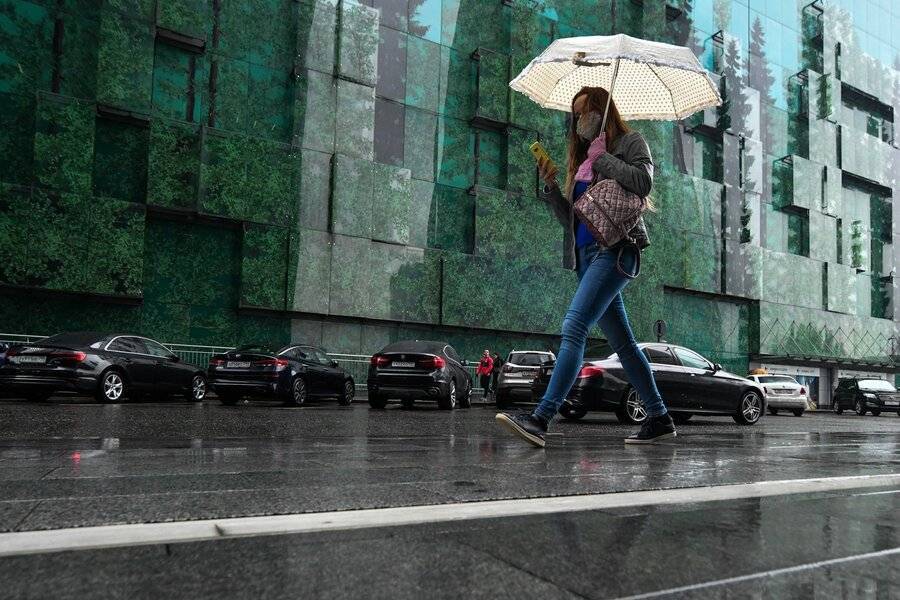 Дожди с грозами накроют регионы ЦФО в ближайшие два дня