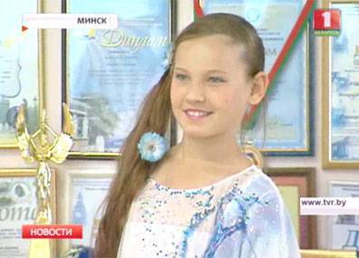 Последние приготовления маленьких белорусов к детскому конкурсу на "Славянском базаре"