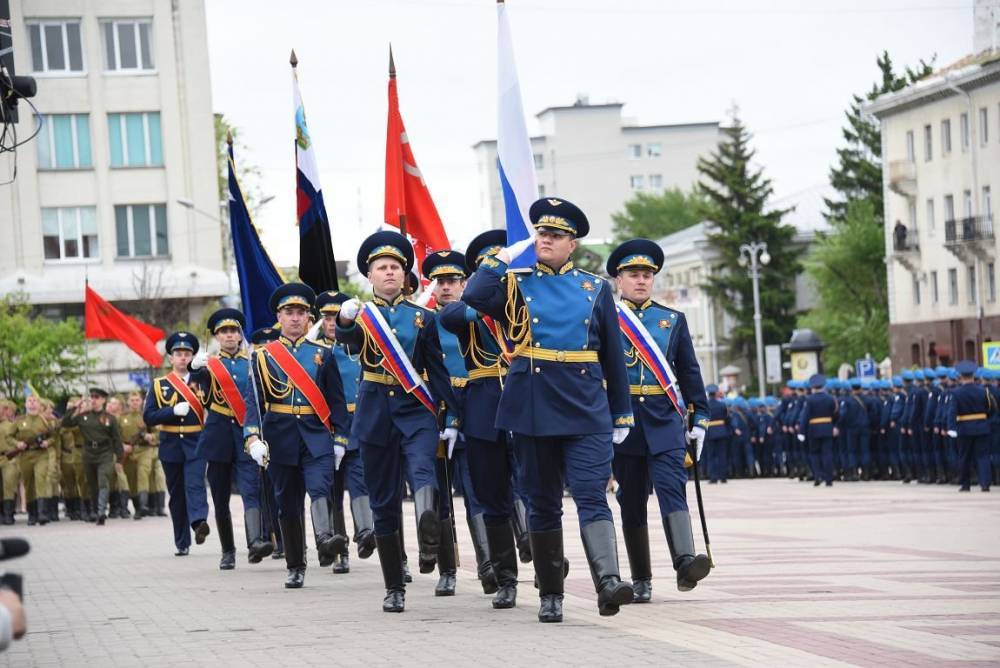 Ряд крупных российских городов отказались проводить парад Победы 24 июня из-за COVID-19
