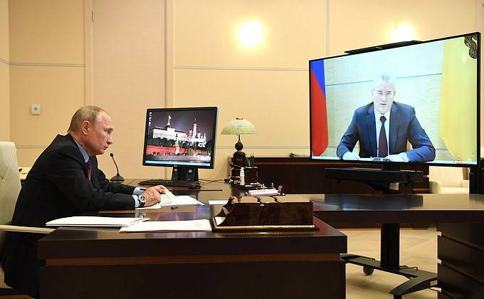 Рабочая встреча с губернатором Пензенской области Иваном Белозерцевым