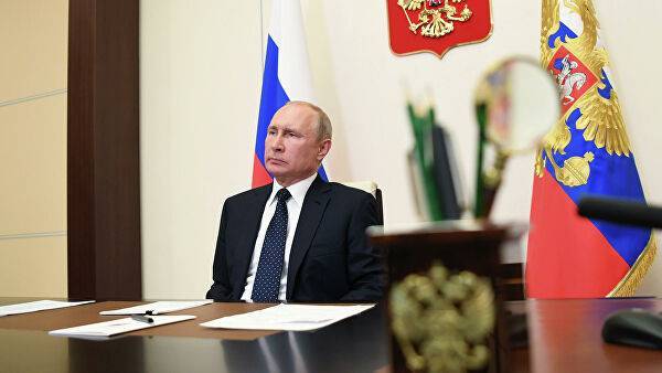 Путин отказался покидать свой “бункер”