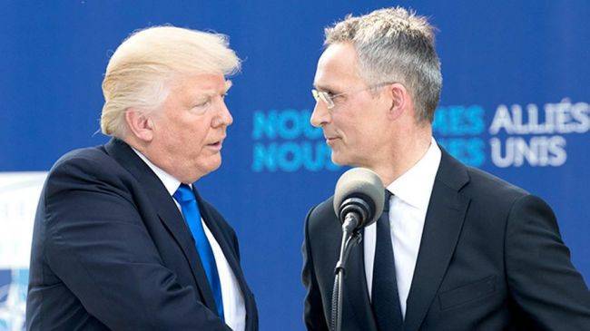 Больная тема: что сказал Трамп генсеку НАТО о выводе военных США из ФРГ