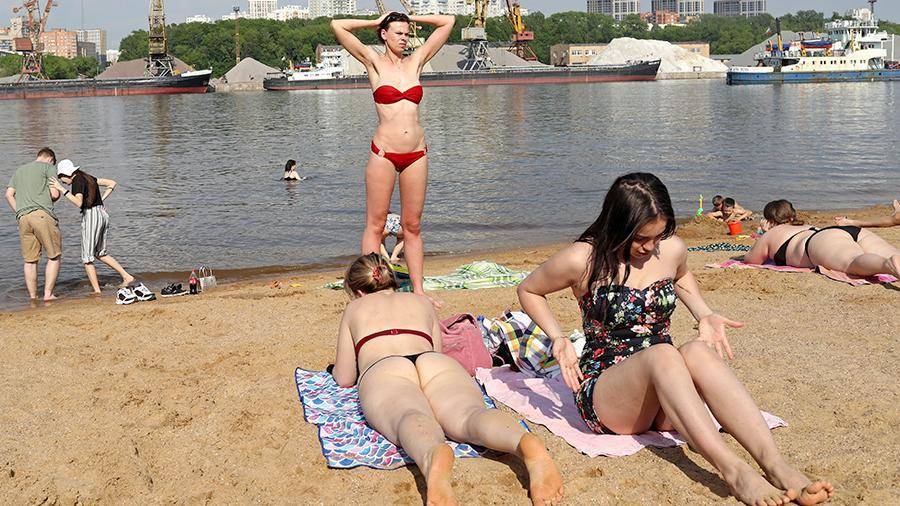 Москва подготовилась к купальному сезону