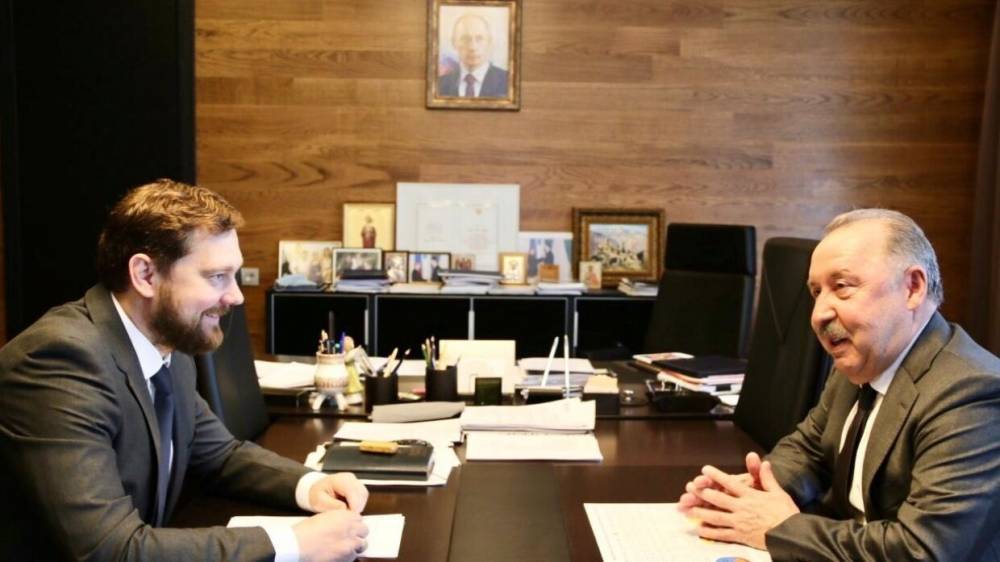 Газзаев назвал приоритеты в работе с Федеральным агентством по делам национальностей
