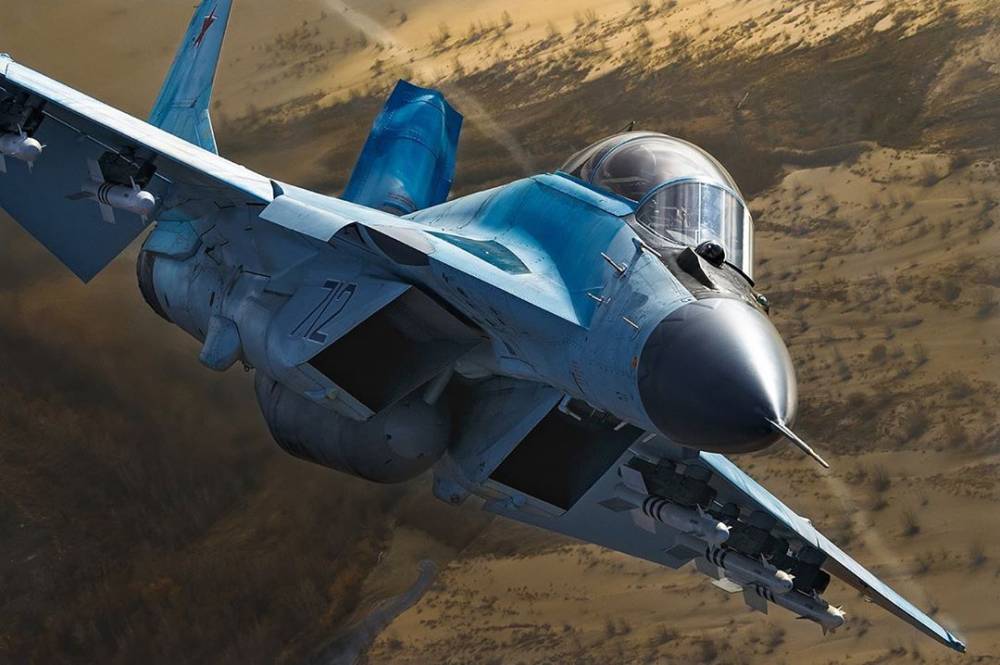 Лётчик об испытаниях истребителя МиГ-35
