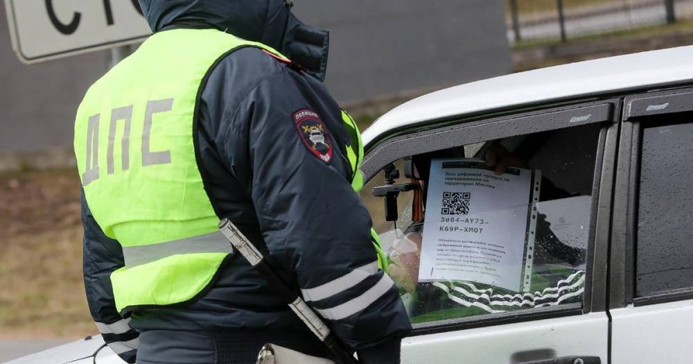 Данные москвичей для пропусков удалят после судов по штрафам