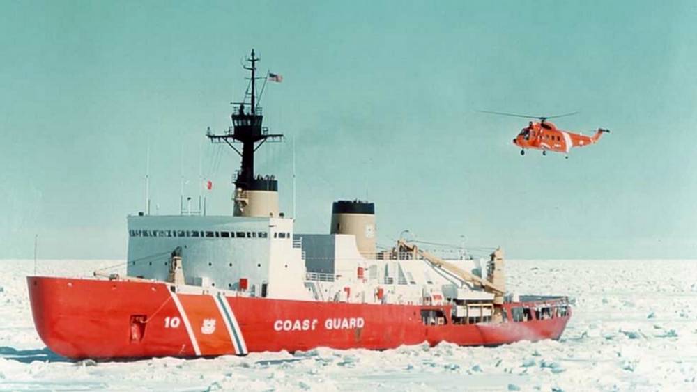США планируют построить ледокольный флот для Арктики и Антарктики