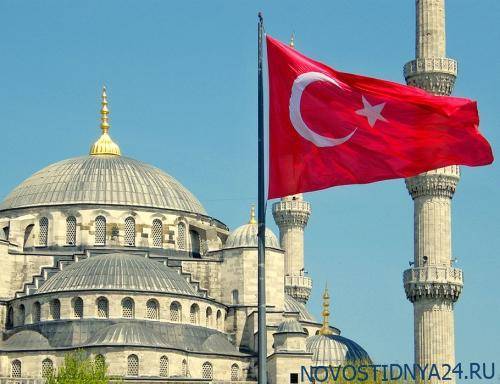 Турция рассказала о праве превратить собор Святой Софии в мечеть
