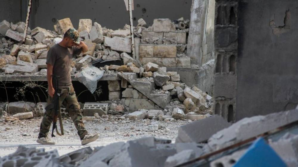 Сирия новости 11 июня 16.30: САА уничтожает оружие террористов в Алеппо, ВС Турции установили новый наблюдательный пункт в Идлибе